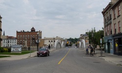 Real image from Main Street Bridge