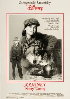 Poster The Journey of Natty Gann 1985