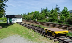 Real image from Estação CN de Fort Langley