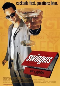 Poster Swingers: Curtindo a Noite 1996