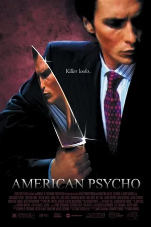 Poster Американский психопат 2000