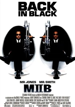 Poster MIB: Homens de Preto II 2002