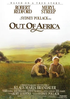 Poster Out of Africa - Souvenirs d'Afrique 1985