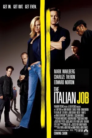  Poster The Italian Job - Jagd auf Millionen 2003