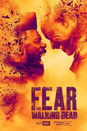 Poster Fear the Walking Dead 2015