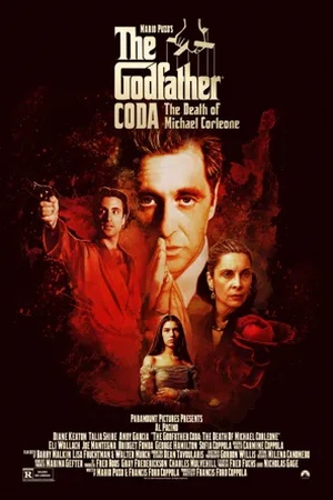  Poster The Godfather Part III 1990