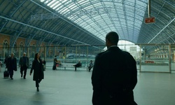 Movie image from St. Pancras Station