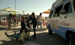 Movie image from Parking Lot  (Santa Monica Pier)