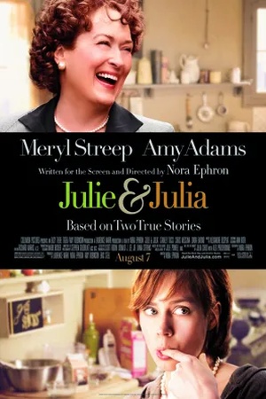 Poster Джули и Джулия: Готовим счастье по рецепту 2009