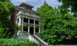 Real image from West Lawn Building  (Riverview Hospital)