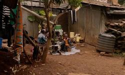Movie image from Courtyard off Kibera Drive