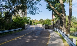 Real image from Old Mill Road Bridge