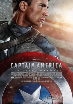 Poster Capitán América: El primer vengador 2011