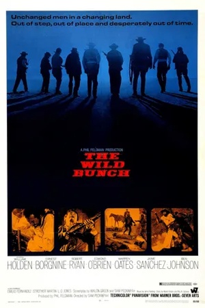 Poster The Wild Bunch 1969