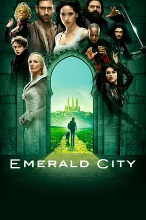  Poster Emerald City - Die dunkle Welt von Oz 2016