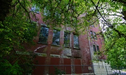 Real image from West Lawn Building  (Riverview Hospital)