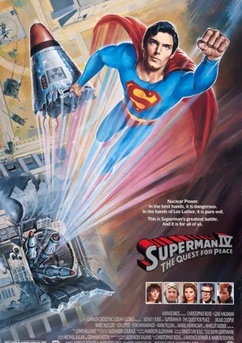 Poster Superman IV: Em Busca da Paz 1987