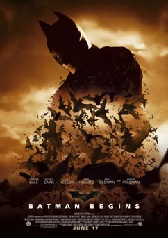 Poster Бэтмен: Начало 2005