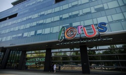 Real image from Corus Quay