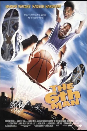  Poster The Sixth Man 1997
