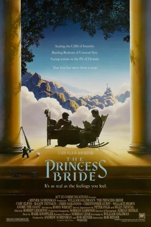 Poster Принцесса-невеста 1987