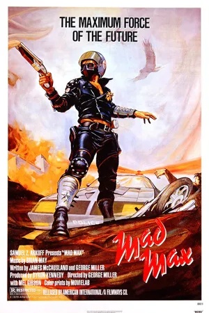 Poster Mad Max - Salvajes de autopista 1979