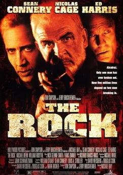 Poster The Rock: Fels der Entscheidung 1996