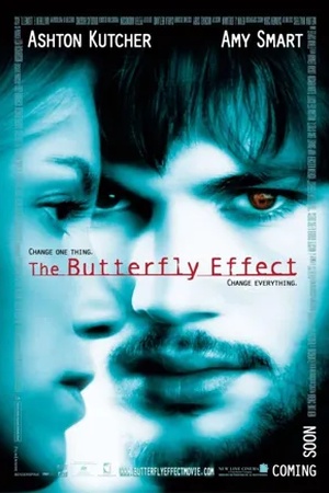  Poster El efecto mariposa 2004