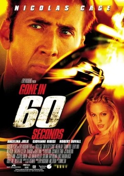 Poster Gone in 60 Seconds 2000