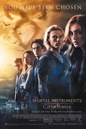 Poster The Mortal Instruments: La Cité des ténèbres 2013