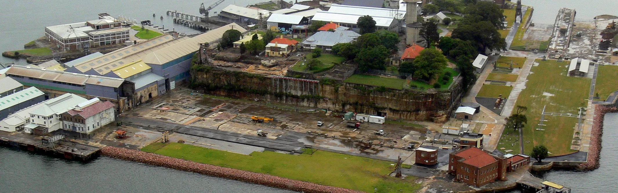 Poster Cockatoo Island