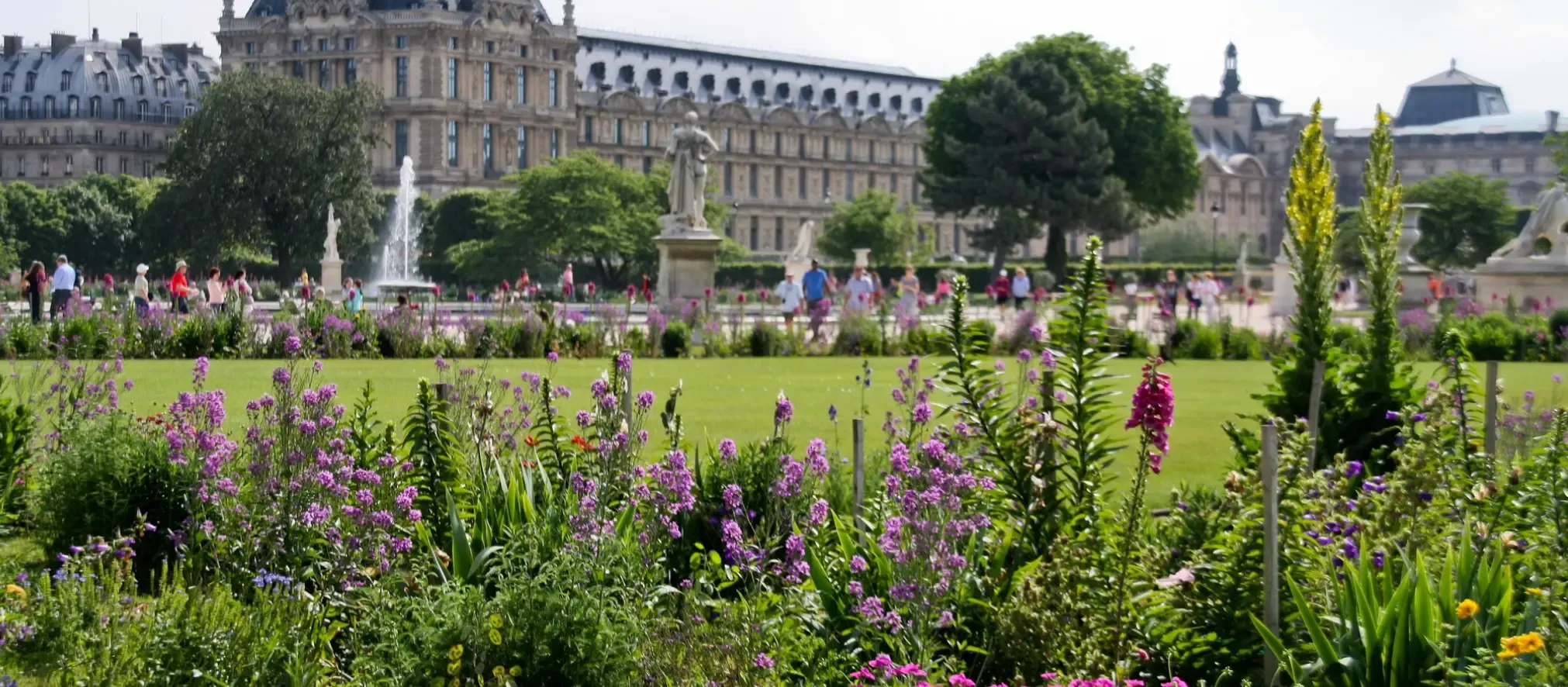 Poster Tuileries Garden