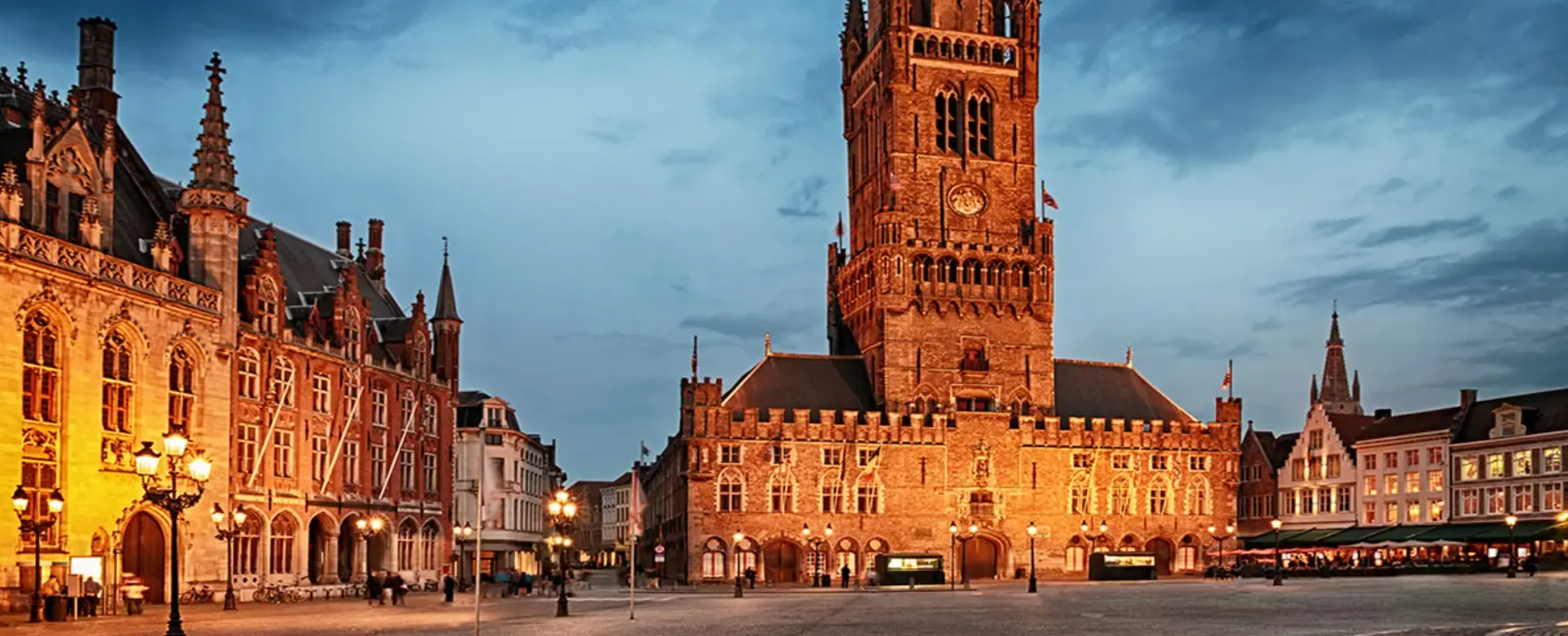 Poster Belfry of Bruges