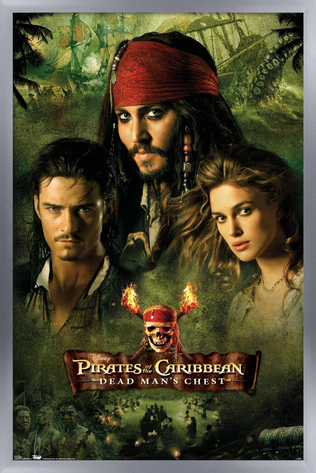 Пираты Карибского моря: Сундук мертвеца