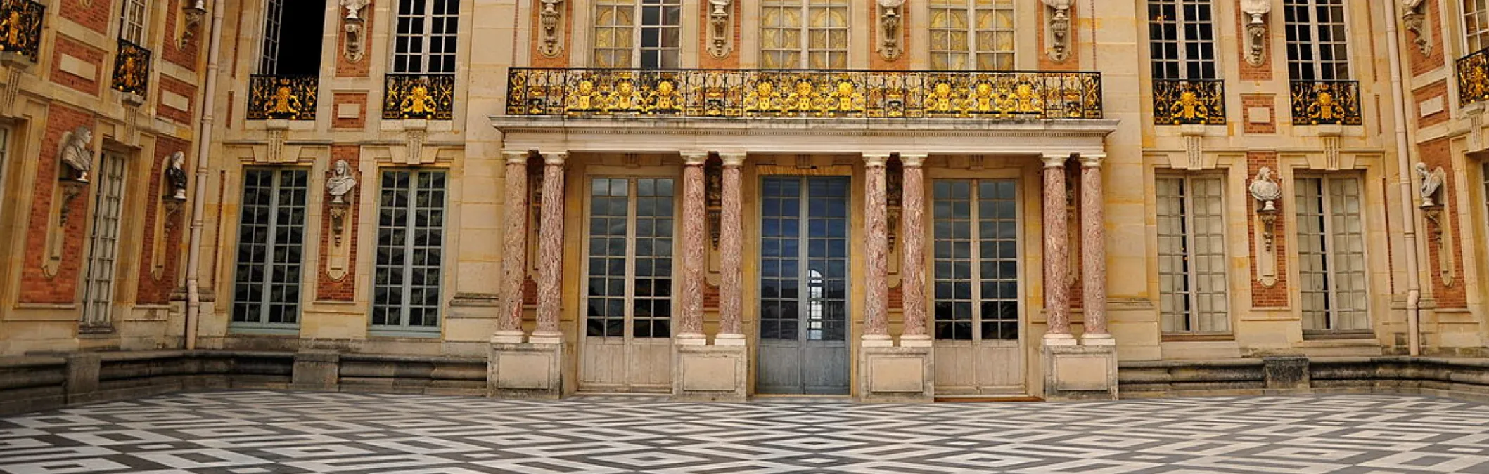 Poster Schloss von Versailles