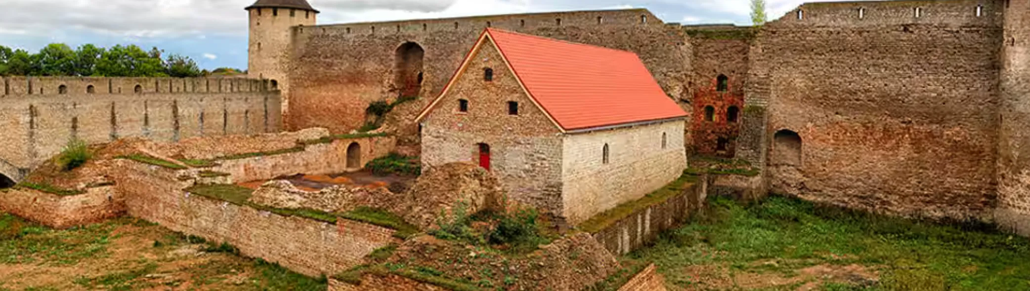 Poster Ivangorod fortress