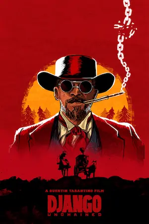 Poster Django Unchained 2012