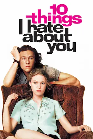 Poster 10 Things I Hate 1999