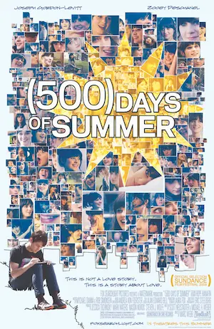 Poster 500 Days of Summer 2009