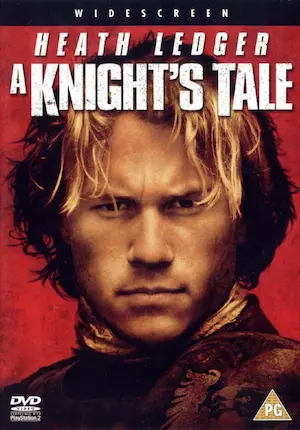 Poster A Knight's Tale 2001