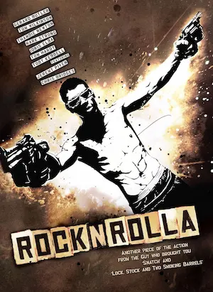 Poster Rock'n'Rolla 2008