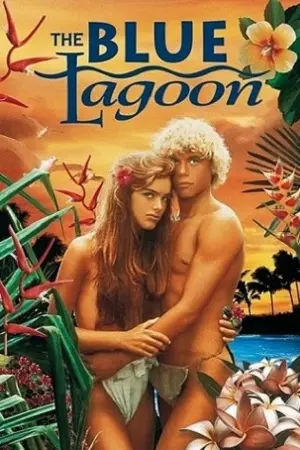 Poster Die blaue Lagune 1980