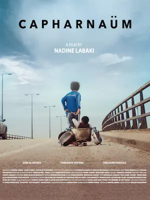 Poster Capernaum 2018