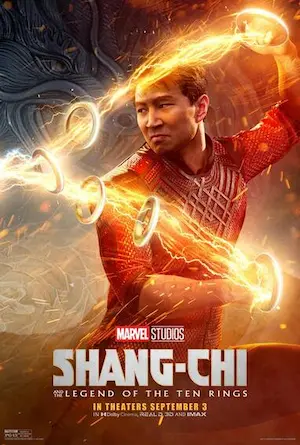 Poster Shang-Chi and the Legend of the Ten Rings 2021