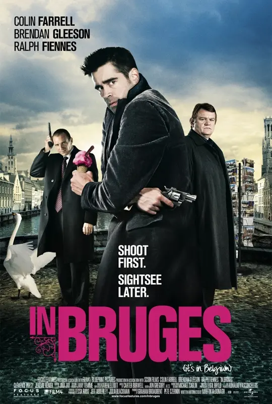 Poster In Bruges 2008