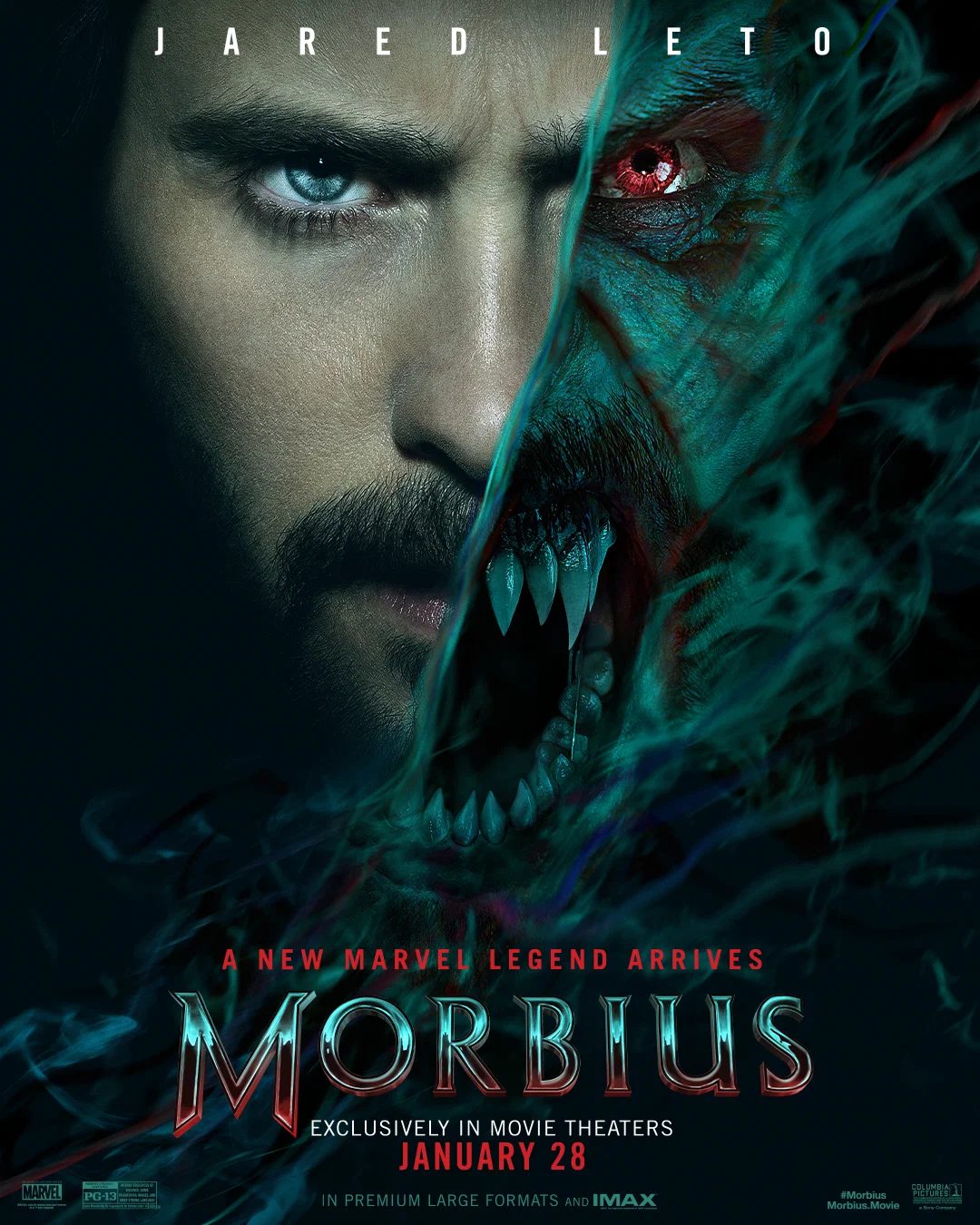 Poster Morbius 2022