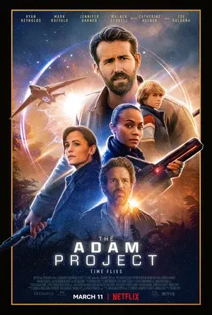 Poster The Adam Project 2022