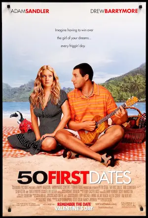 Poster 50 First Dates 2004
