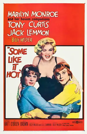 Poster Some Like It Hot 1959