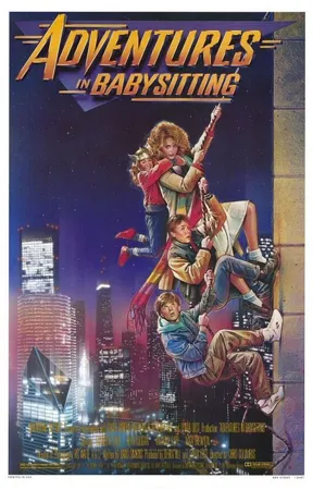 Poster Adventures in Babysitting 1987